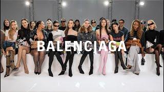 Balenciaga Le City Bag Campaign