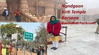 Part-7 ## Barsana Tour Guide | Barsana - Nandgaon Tour | Govardhan Parvat | Kirti Devi Temple