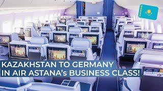 TRIPREPORT | Air Astana (BUSINESS CLASS) | Boeing 767-300 | Nur-Sultan - Frankfurt