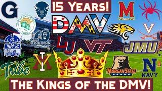 I gave EVERY D1 Team in the DMV 15 Years to see who could be the BEST in College Football 25!