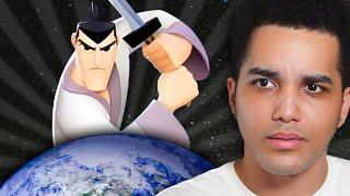 Becoming the World's Best Samurai Jack