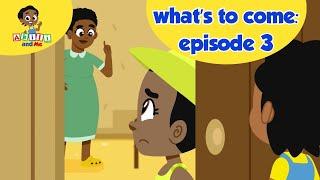 Sneek Peek into Episode 3! #akiliandme #kidslearning