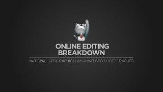 Digital Retouch Breakdown: National Geographic "I Am A NatGeo Photographer"