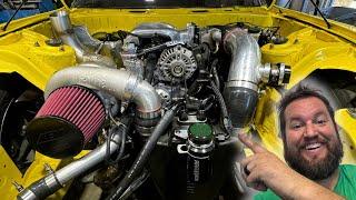 My 700 Horsepower 13B Rotary Engine Build!