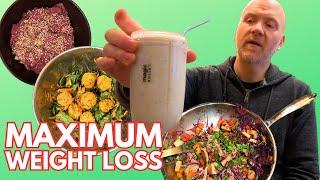 What I *Actually * Ate to Lose 160 Pounds of Weight | Whole Food Plant-Based