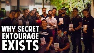 AMA - The Reason for Secret Entourage - with Pejman Ghadimi