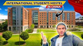 International student hostel in  China 