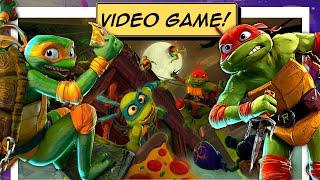 TMNT Mutant Mayhem Is Getting A VIDEO GAME!