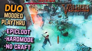 Dynamic Duo Playthrough Hardmode-EpicLoot | Modded Valheim S1: EP 11