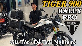 TRIUMPH TIGER 900 RALLY PRO - Adventure giá tốt đẹp full trang bị phù hợp anh em chu du dịp tết  ️