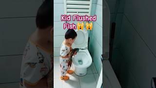 Kids Flushed Fish|Toddler Shows for 4 year Olds #funny #shortsfeed  #shorts  #jokes #toddlervideo