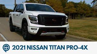 2021 Nissan Titan Pro-4X Review and Test Drive