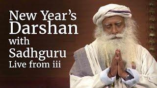 New Year's Darshan with Sadhguru - Live from iii