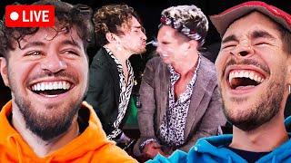 KIAN AND JC REACT TO "KNJ TRY NOT TO LAUGH CHALLENGE"