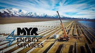 MYR Energy Services - Battle Mountain Project - Safety Appreciation Event