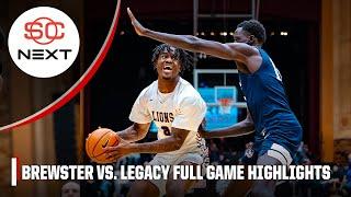 Brewster vs. Legacy | Full Game Highlights | La Porte Invitational