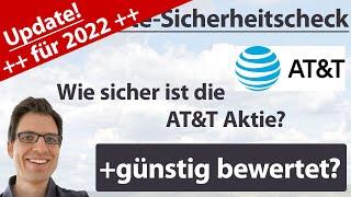 AT&T Aktienanalyse – Update 2022: Wie sicher ist die Aktie? (+günstig bewertet?)