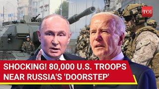 '80,000 U.S. Troops...': Biden Reveals Alarming 'Military Secret'; Russia-NATO War Inevitable?