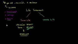 Term and Whole Life Insurance