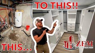 Professional Luxury Walk-In Closet Makeover - Full Process & Pricing Breakdown Revealed