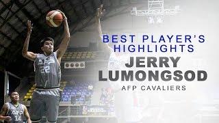 Best Player’s Highlights: Jerry Lumongsod (November 08, 2018)