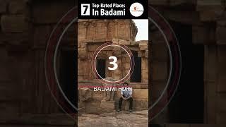 7 Top-Rated Places to Explore In Badami #Shorts #TheTopTours