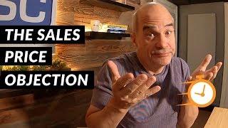 The Sales Price Objection | 5 Minute Sales Training | Jeff Shore