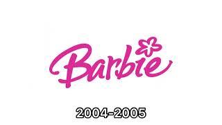 Barbie historical logos