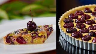 Cherry Pistachio Pie – Bruno Albouze