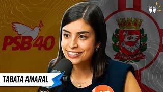 TABATA AMARAL - Corrida à Prefeitura de São Paulo 2024