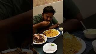 Boneless Chicken Biryani Eating Challenge | Grilled Barbeque Chicken Wings| Chittoor #shorts #foodie