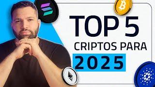 Melhores criptomoedas para 2025