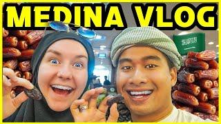 We EXPLORED MEDINA, MOUNT UHUD to CRAZY DATE MARKET! 