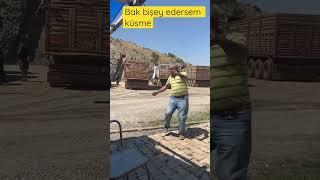 Bak bişey edersem küsme tikli selo