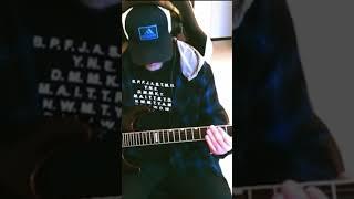 ICP-Let’s go all the way. Guitar cover