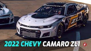 Chevy Unveils Next Gen 2022 Camaro ZL1 NASCAR Racer