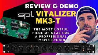 SPL VITALIZER MK3-T DEMO & REVIEW