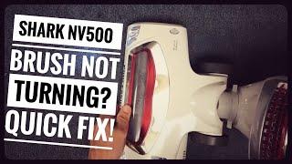 Vacuum Repairman shows Shark NV500 brush roll failure quick fix! How to!