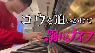 「コウを追いかけて」をストリートピアノで弾いてみた結果