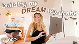 buying my dream wardrobe... online shopping + try-on haul