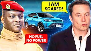 TESLA IN TROUBLE! African Inventor Makes Cars, Bikes And Electronics With New Technology