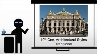 19th Century Architectural Styles - Traditional