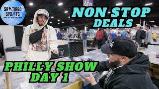 ENDLESS DAY OF DEALS at The Philly Card Show !