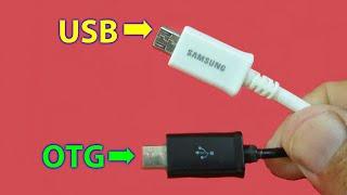 Difference between USB and OTG