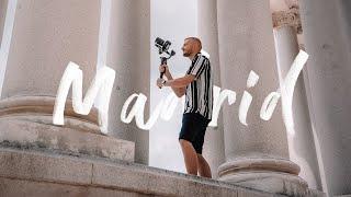 DJI RS 3 - Meander through Madrid