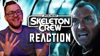 Eine Star Wars Achterbahn der Gefühle  | Skeleton Crew Reaction - Episode 3 Deutsch