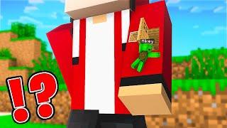 How Mikey Built a House inside JJ HAND in Minecraft (Maizen)