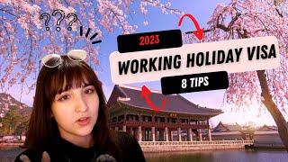 Working Holiday Program in South Korea: 8 helpful Tips (2023)