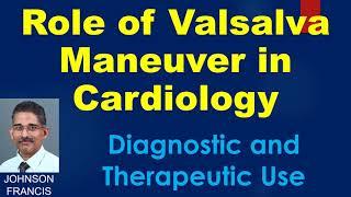 Role of Valsalva Maneuver in Cardiology