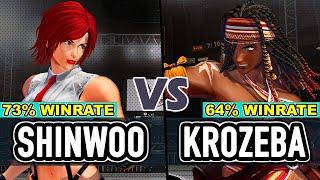 KOF XV ▰ SHINWOO (Iori/Vanessa/Ash) vs KROZEBA (Darli/Nakoruru/Haohmaru)